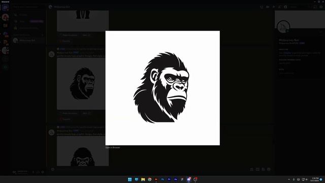 Vector Graphic Improvements with Midjourney 5.1 смотреть онлайн
