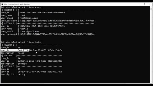 Learn Database Design by combining our JWT and PERN stack Todo List app together Part 1 смотреть онлайн