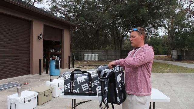 Polar Bear Coolers Soft Sided H20 Series Cooler Review, Backpack Cooler & 48 Can Cooler смотреть онлайн