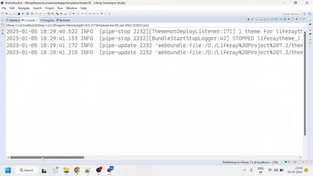 How to Add Hindi and English language in our Liferay Theme смотреть онлайн