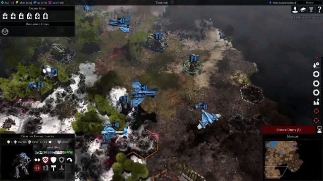 Warhammer 40k Gladius Adepta Sororitas Solo Campaign Impossible Difficulty Episode 4 смотреть онлайн