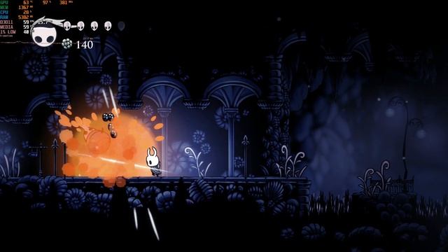 Hollow Knight - AMD Ryzen 5 3450U - Vega 8 смотреть онлайн