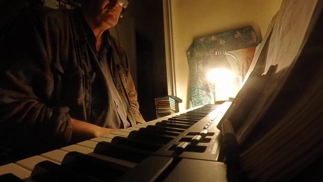 In The Wee Small Hours Of The Morning - Eugene Sokolinsky [sketch with strings on Yamaha p 255] смотреть онлайн