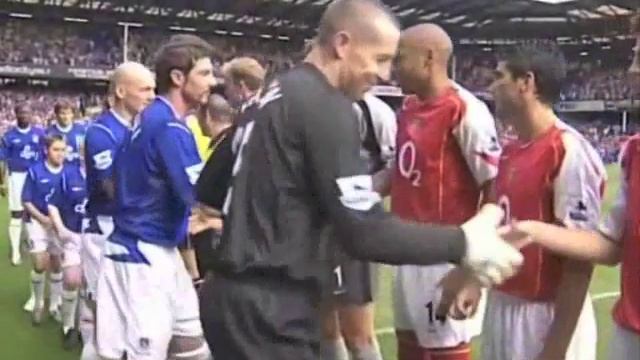 Thierry Henry pranks Gravesen смотреть онлайн