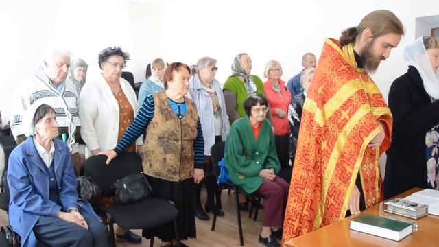 Пасхальный молебен в Обществе слепых г. Симферополя
