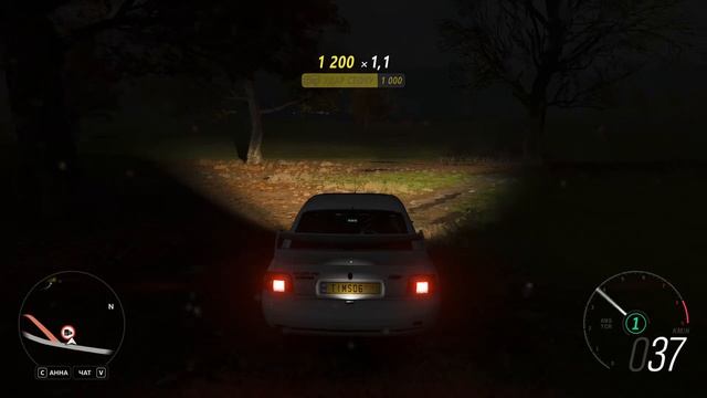Forza Horizon 4 + screen recording, Ultra Settings, 2560x1440 (2k), Gigabyte 5700 xt. смотреть онлайн