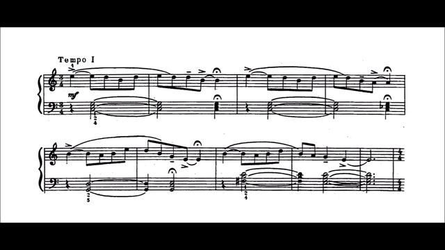 Béla Bartók - 10 Easy Pieces, Sz. 39 смотреть онлайн
