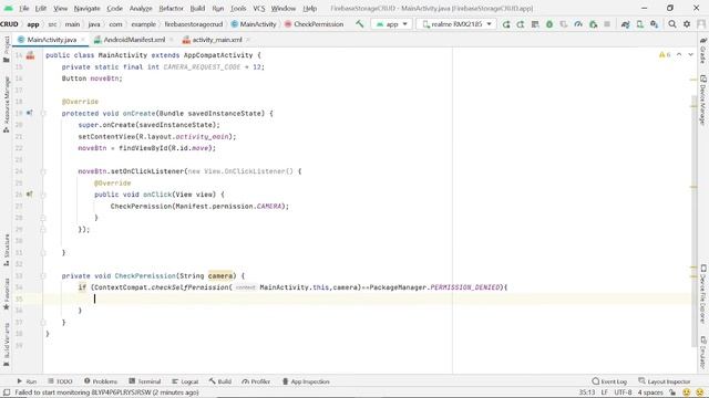 Request Runtime Permissions in android app | Android Studio | Code The World смотреть онлайн
