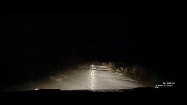 По полю зимой на X-Trail смотреть онлайн