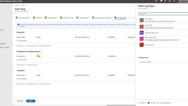 Intune Tutorial 16 -How to Deploy Application in Intune смотреть онлайн