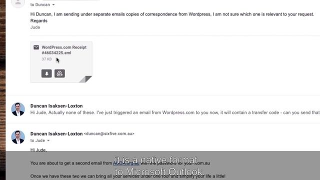 How to Open .EML File Attachments In Gmail if you do not have Microsoft Outlook Installed смотреть онлайн