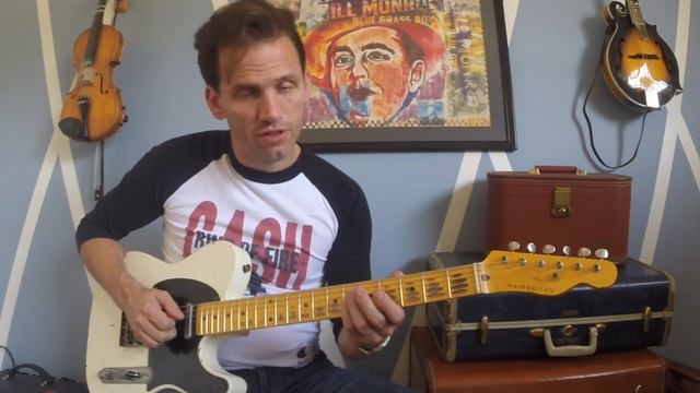 Flowers on the Wall-Guitar Lesson-Solo Michael Monroe Goodman смотреть онлайн