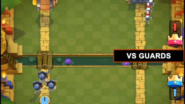 BARBARIAN BARREL VS ALL CARDS IN CLASH ROYALE | BARBARIAN BARREL 1 ON 1 GAMEPLAY смотреть онлайн