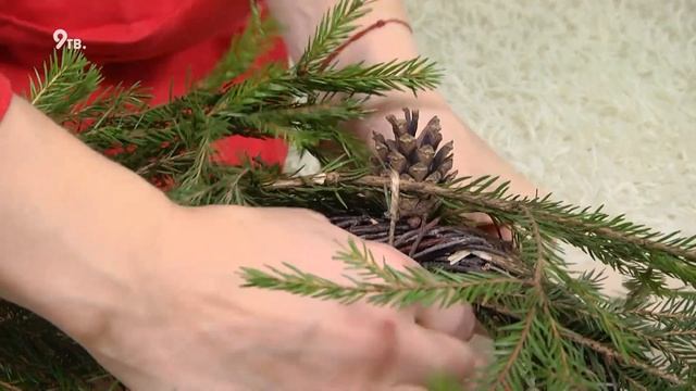 НОВОГОДНИЙ ВЕНОК С ДЕТЬМИ смотреть онлайн