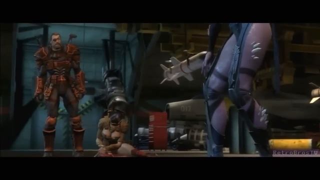 Injustice Gods Among Us The 'Full Game Walkthrough'【TRUE HD】 смотреть онлайн