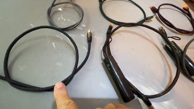 AudioQuest USB Cable Shootout смотреть онлайн