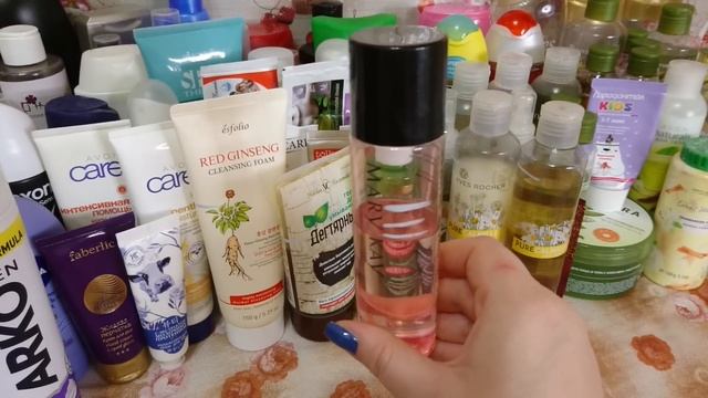 Уходовая косметичка на август 2022. 2 часть.
