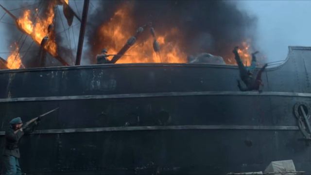 Sparas killing spree | Carnival Row смотреть онлайн
