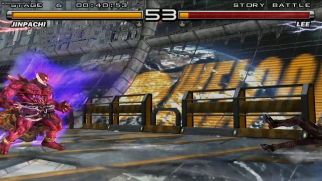 Tekken 5 прохождения часть 5 финал режим босса смотреть онлайн