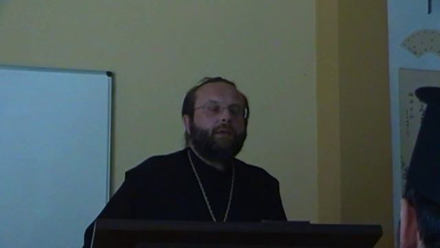 Йеромонах д-р Николай Сахаров ВТУ 17.06.2015