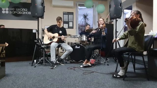 Careless Whisper - Джордж Майкл, кавер [Streetlights BAND] 8 мая 2021 г.