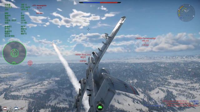 [War Thunder=워썬더] A-10A Thunderbolt II realistic "5 kills!"/ A-10A 썬볼2 뱅리얼 "5킬!" {221102} смотреть онлайн