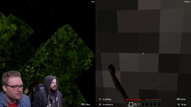 Minecraft Nintendo Switch Bedrock Edition - SKYBLOCK SPLITSCREEN | BASEMENT | Part 1 - Ep 1 смотреть онлайн