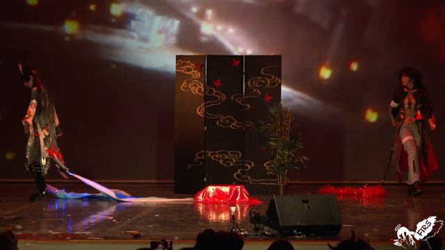 AniCon XMAS 2023 -DAY2-Block3- Game Дефиле — ZiyaCo, dellmado — Honkai Star Rail — СПб, Омск смотреть онлайн