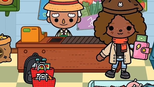 УКРАЛИ кошелёк?//тока бока//Toca Boca//Toca Life World//neksi// смотреть онлайн