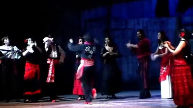 ZORRO Musical Russia, Fiesta Por Bulerias
