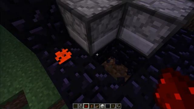 minecraft механизмы часть 1 (вкл и выкл портал в ад) смотреть онлайн