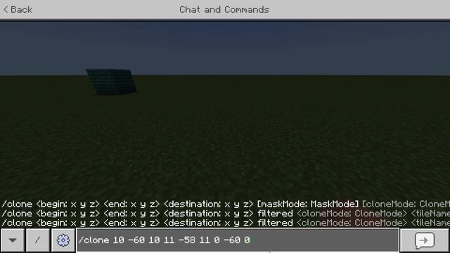 How To Use The CLONE Command In Minecraft Bedrock 1.20 (MCPE, Xbox, PS4, PS5, Nintendo, Windows) смотреть онлайн