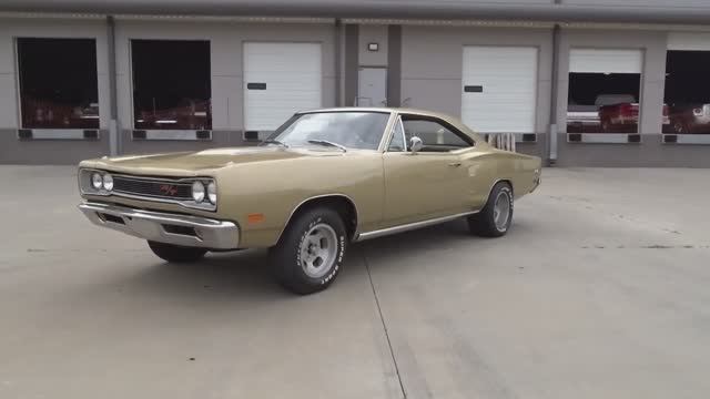 1969 Dodge Coronet RT Classic Cars смотреть онлайн