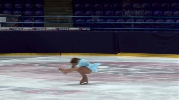 🥇 Екатерина Куракова / Ekaterina Kurakova - Four Nationals Championships Women FS 18.12.2021