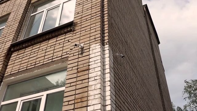 Видеонаблюдение и система контроля доступа Гимназия №3 г. Архангельск смотреть онлайн