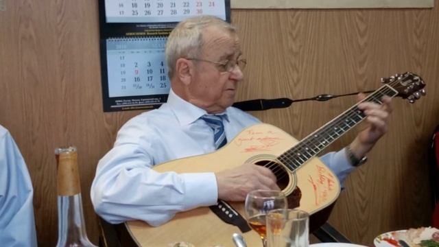 Анатолий Сагалевич. Песня "Я тебе подарю... " смотреть онлайн