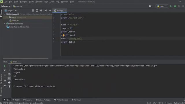 Variables in python || Python for Beginners смотреть онлайн