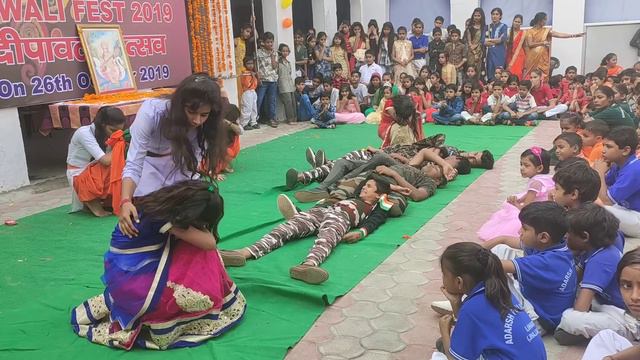 Teri Mitti Song by Adarsh Sr Sec School Lohari смотреть онлайн