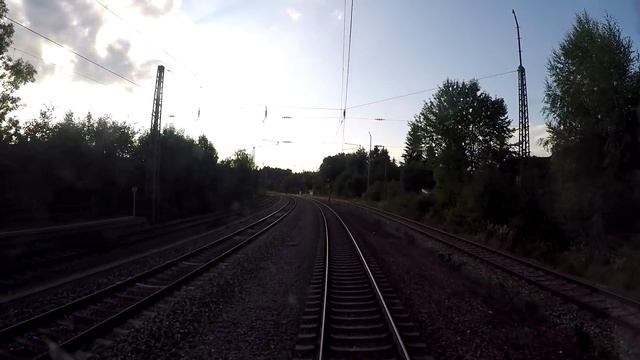 Führerstandsmitfahrt BR 193 (Vectron) Salzburg Hbf - Rosenheim - München