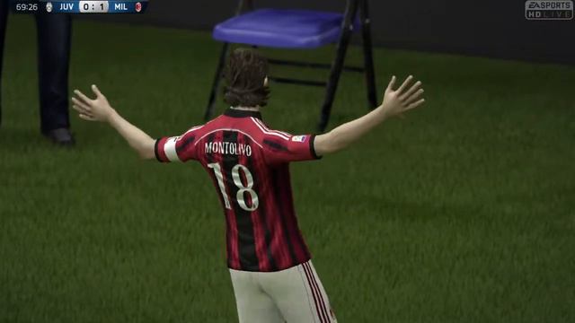 FIFA 15_гол(ручное управление) смотреть онлайн