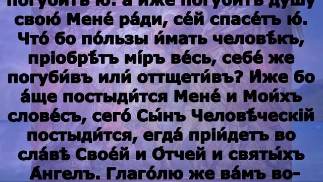 Включи прямо сейчас! Евангелие дня 31 октября 2023 года смотреть онлайн
