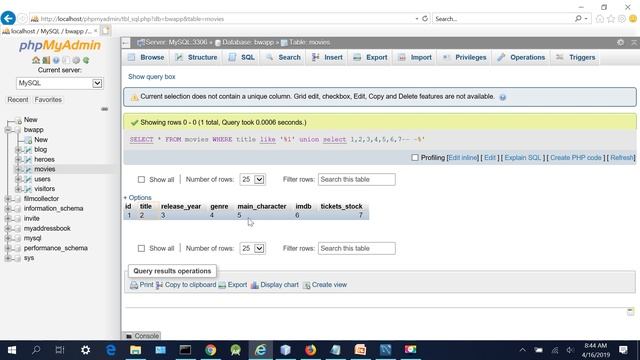 CSEC 384 - SQL Injection смотреть онлайн
