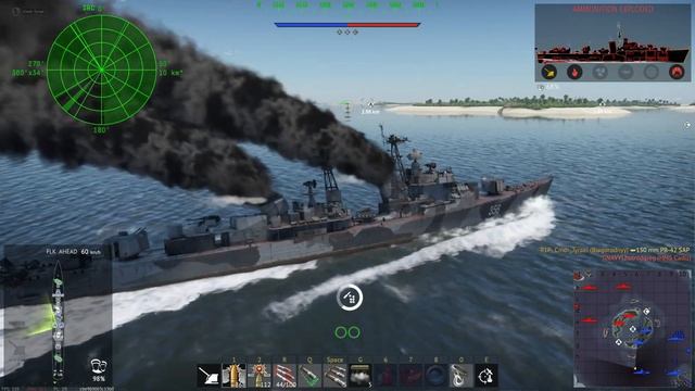 Blagorodnyy | Spokoinny-Class Destroyer | Warthunder Naval смотреть онлайн