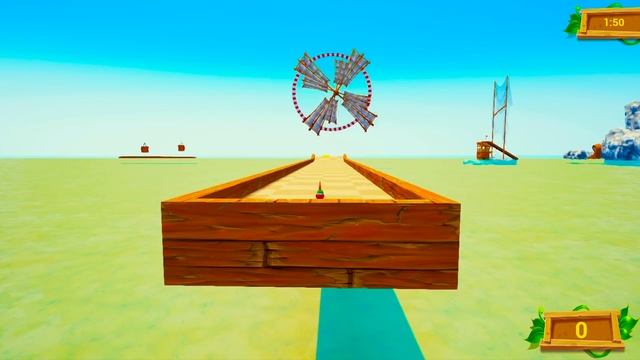 ТОЛЬКО В ОДНОЙ БОЧКЕ ПРАВИЛЬНЫЙ ПРОХОД! ПОПАДИ ИЛИ ПРОИГРАЙ В ГОЛЬФ - ПРИКЛЮЧЕНИЯ ШАРИКА В GOLF IT смотреть онлайн