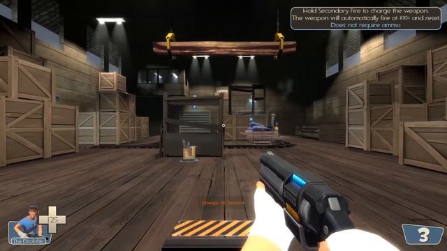 Workshop Weapon Demonstration: The Displacer смотреть онлайн