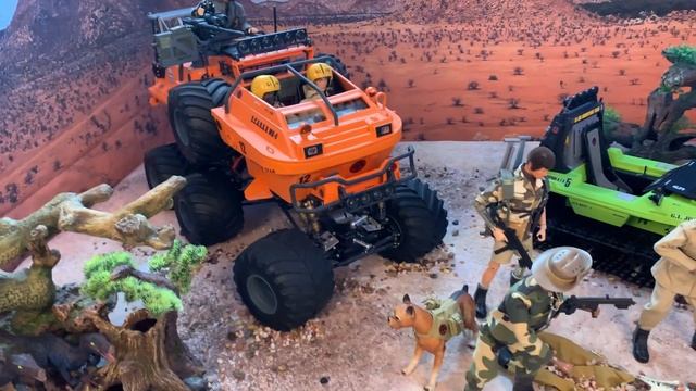 GI Joe Adventure Team in: "Attack at Raptor Valley!" смотреть онлайн