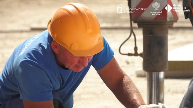 В Мариуполе специалисты ФРТ построили и запустили новую котельную