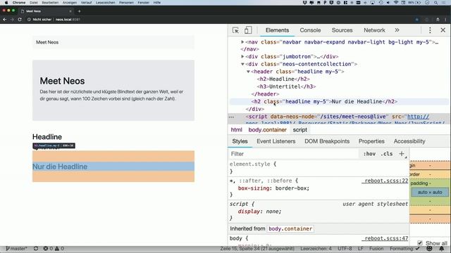 Neos CMS - Integration von Templates & Node Types | Meet Neos Dresden 2019 - Jon Uhlmann смотреть онлайн