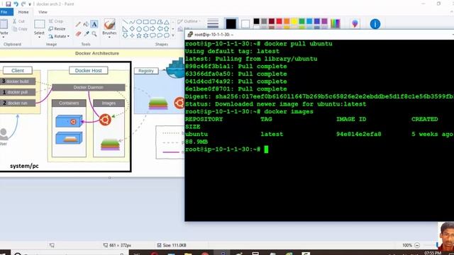 2. docker start смотреть онлайн