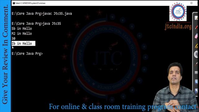 Methods in Java | Instance and Static Method in Java | OOPS Concepts in Java Part-2/10 смотреть онлайн
